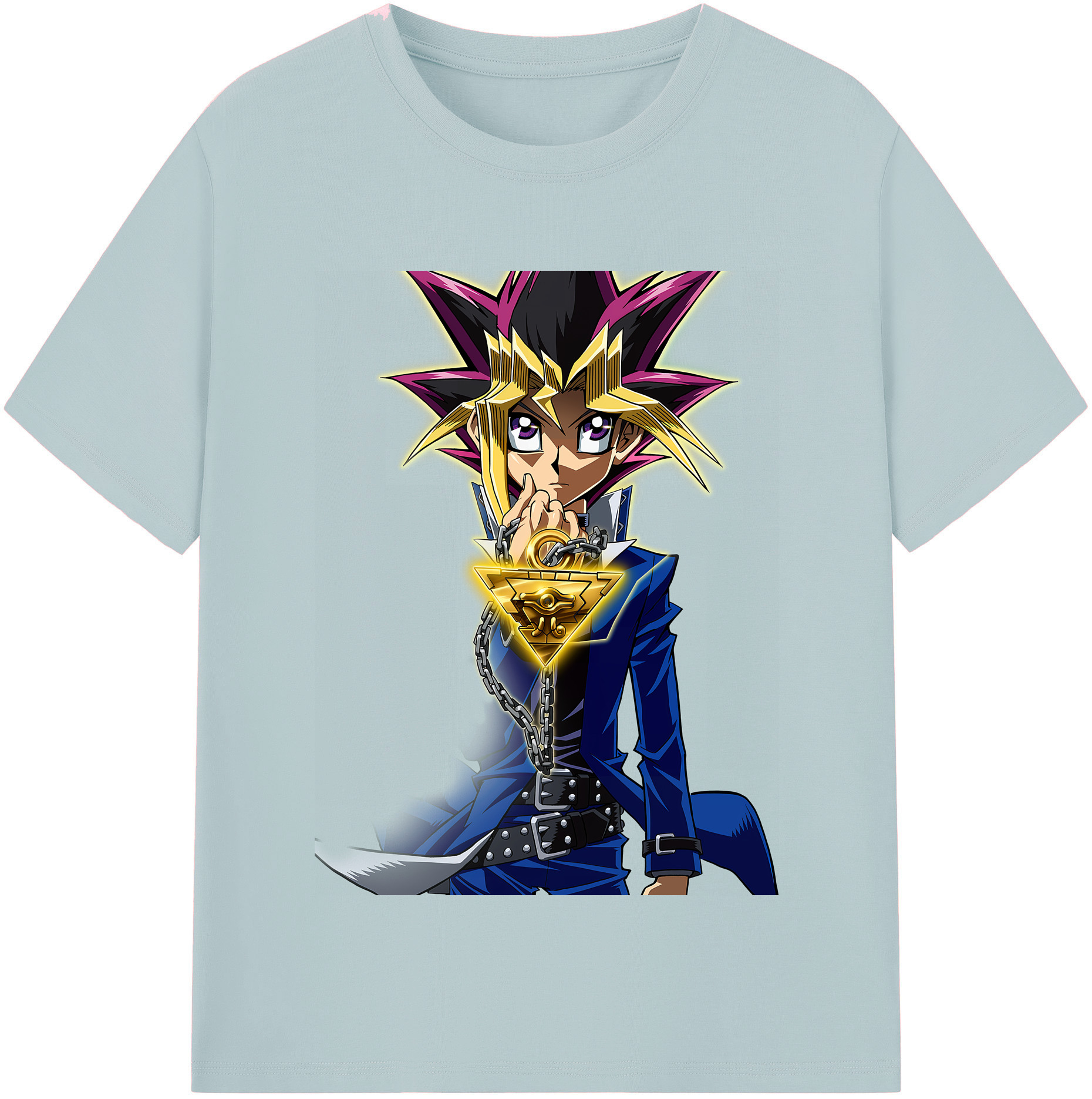 （画像用） 遊☆戯☆王 Yu-Gi-Oh! 綿100％半袖Tシャツ（フロントプリント）